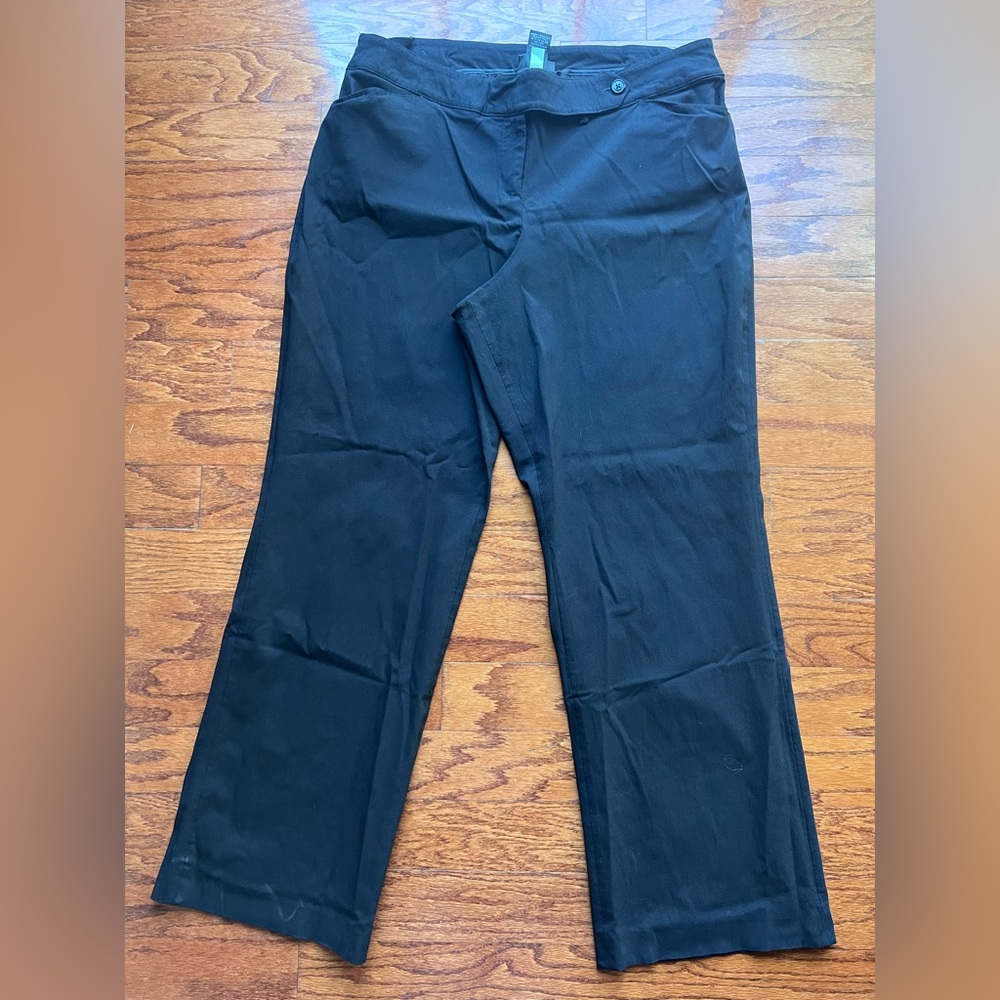 Lane Bryant Charcoal Trousers